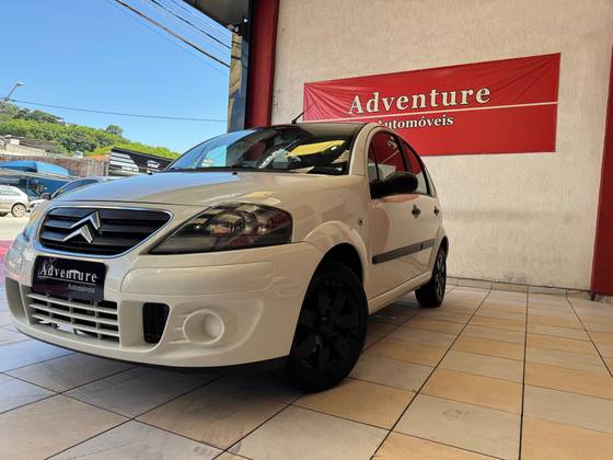 CITROËN C3 1.4 I GLX 8V FLEX 4P MANUAL